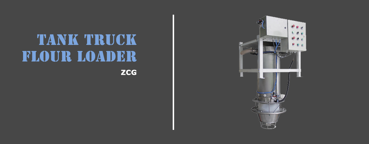 tank truck flour loader